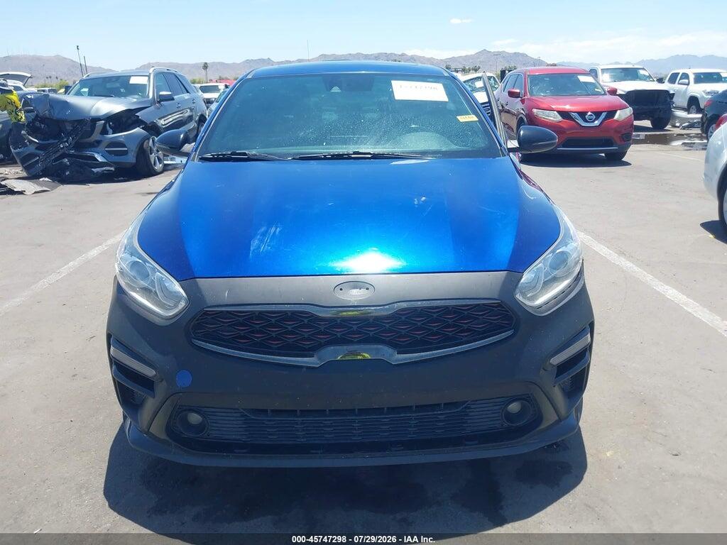 3KPF34AD6ME285164 2021 KIA FORTE photo no. 12