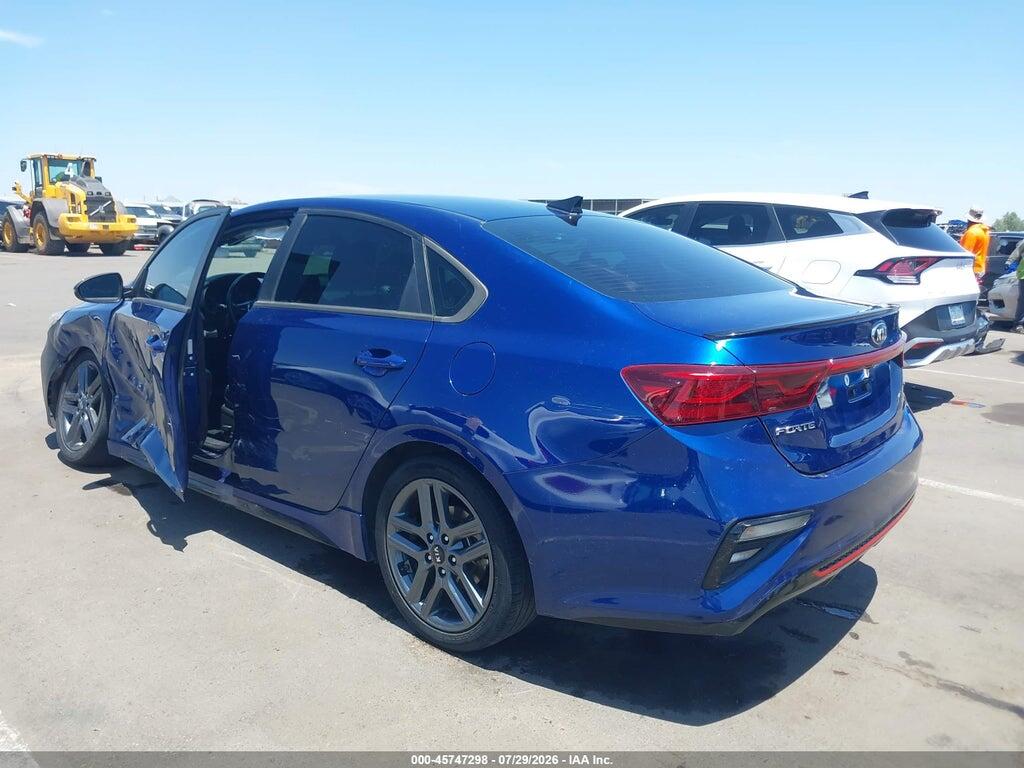3KPF34AD6ME285164 2021 KIA FORTE photo no. 3