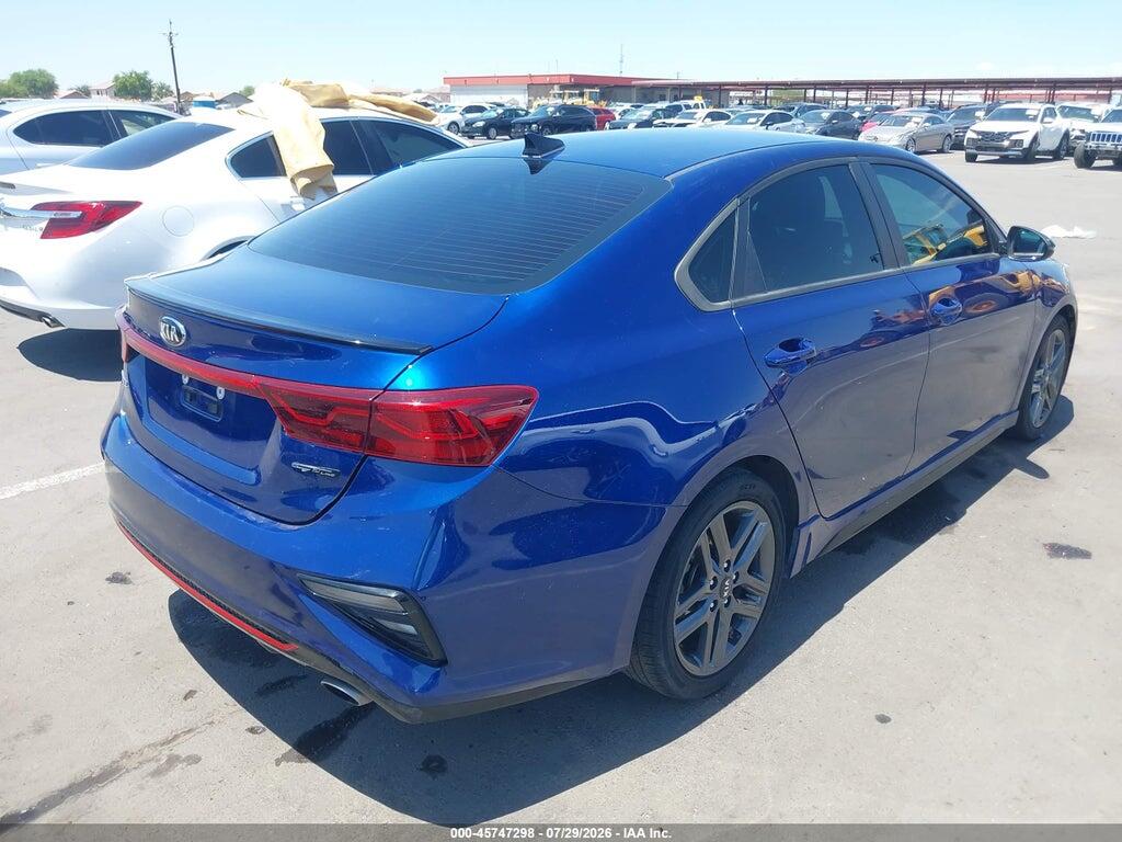 3KPF34AD6ME285164 2021 KIA FORTE photo no. 4