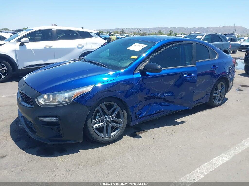 3KPF34AD6ME285164 2021 KIA FORTE photo no. 6