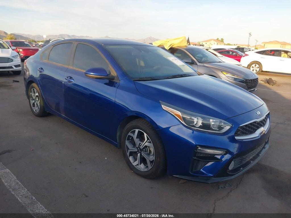 3KPF24AD5ME294599 2021 KIA FORTE photo no. 1