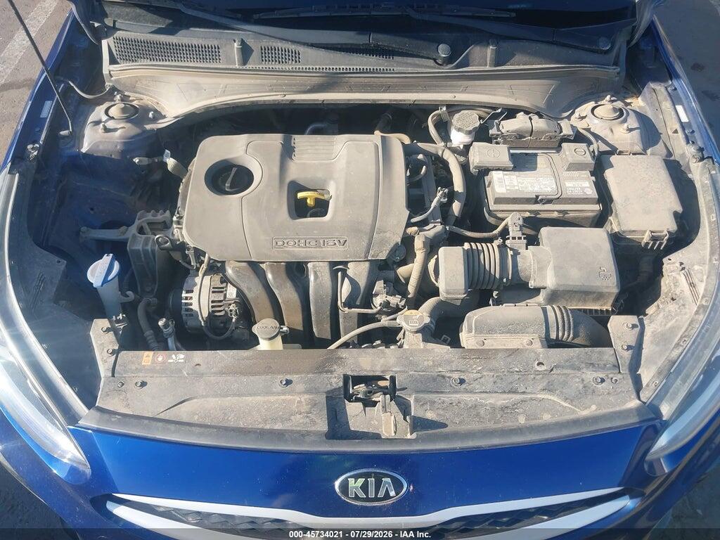 3KPF24AD5ME294599 2021 KIA FORTE photo no. 10