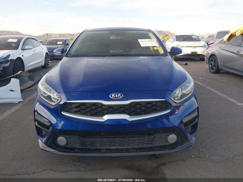 3KPF24AD5ME294599 2021 KIA FORTE photo no. 12