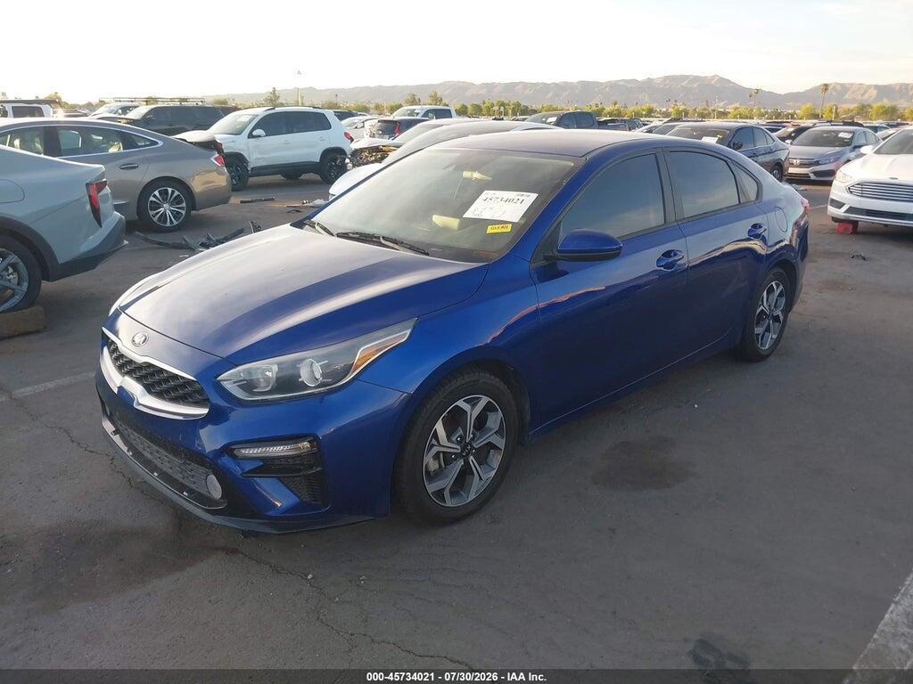 3KPF24AD5ME294599 2021 KIA FORTE photo no. 2