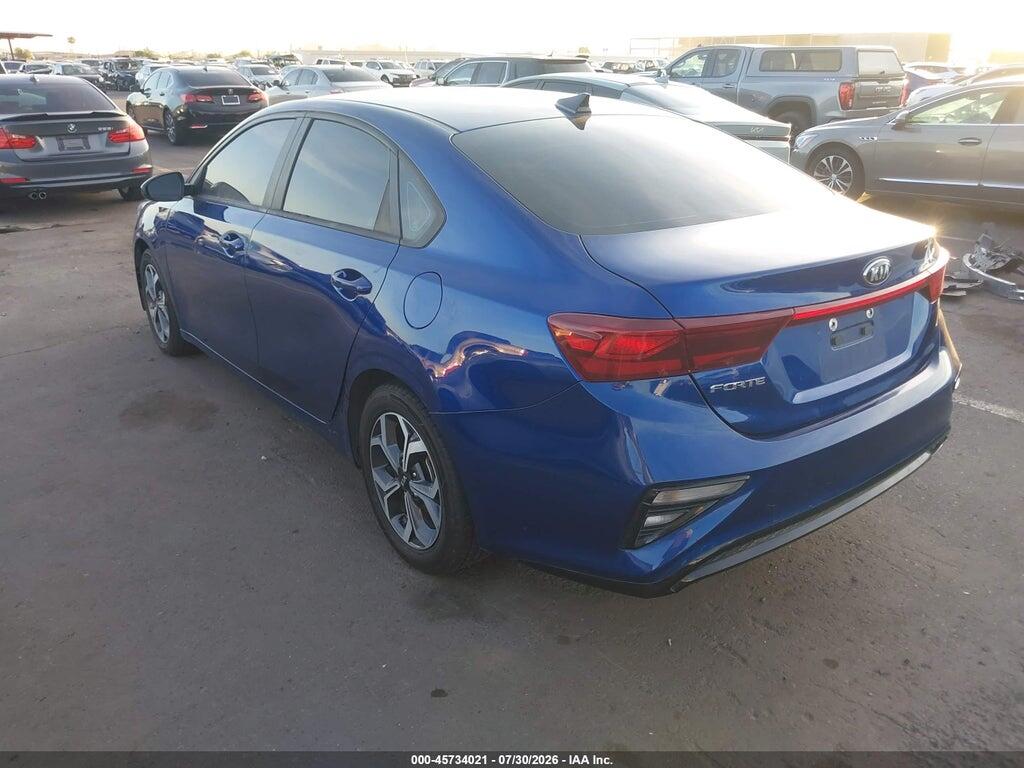 3KPF24AD5ME294599 2021 KIA FORTE photo no. 3