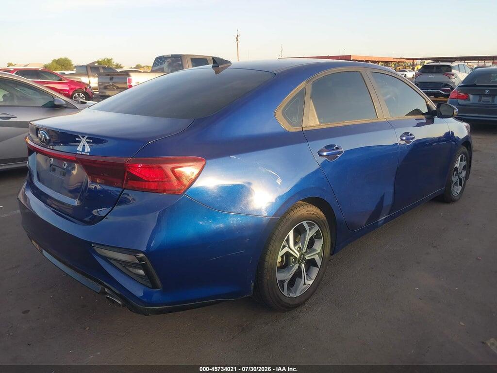 3KPF24AD5ME294599 2021 KIA FORTE photo no. 4