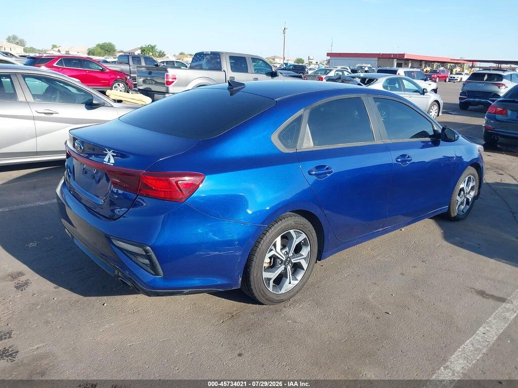 3KPF24AD5ME294599 2021 KIA FORTE photo no. 6