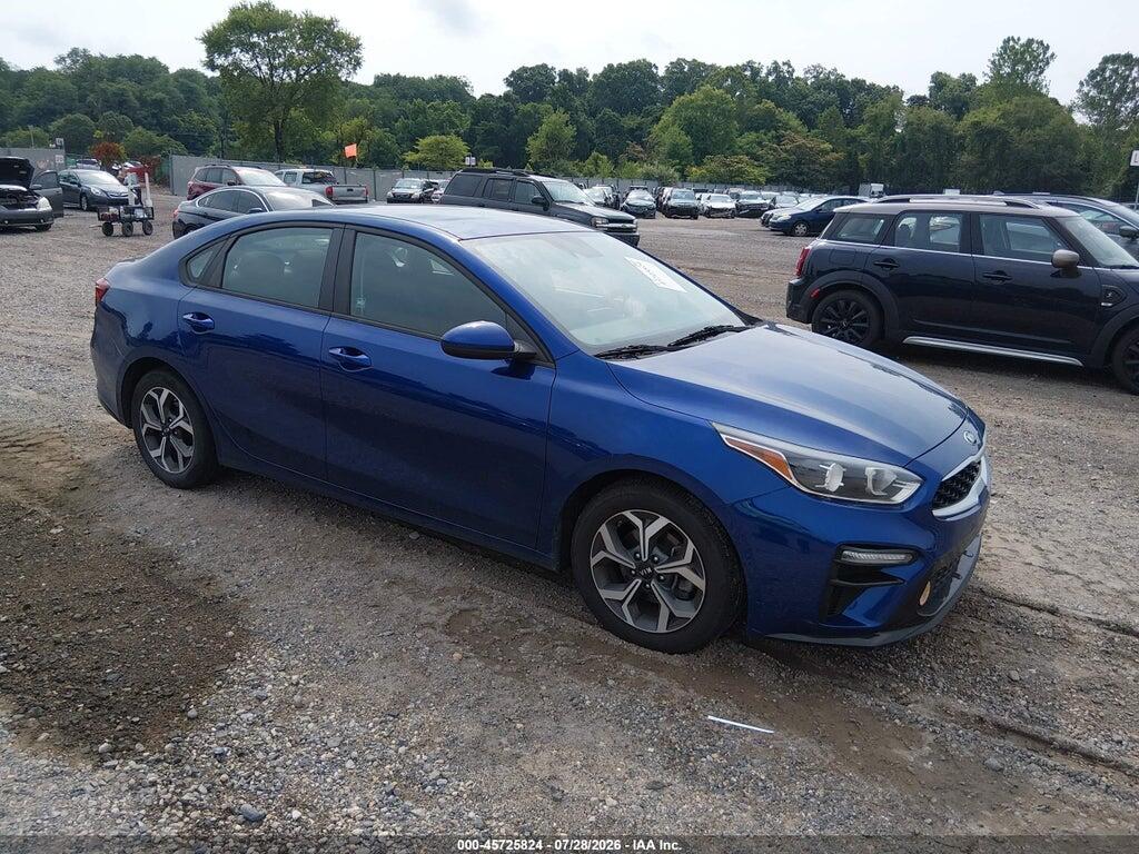 3KPF24AD2ME376080 2021 KIA FORTE photo no. 1