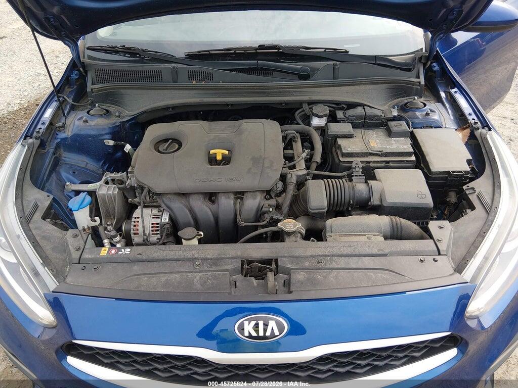 3KPF24AD2ME376080 2021 KIA FORTE photo no. 10