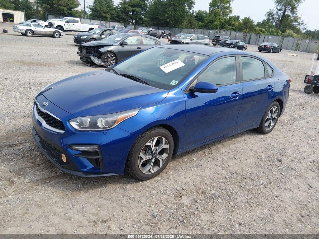 3KPF24AD2ME376080 2021 KIA FORTE photo no. 2