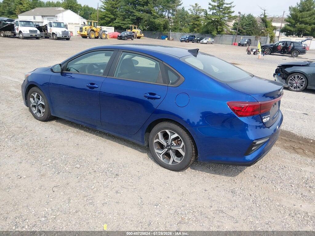 3KPF24AD2ME376080 2021 KIA FORTE photo no. 3