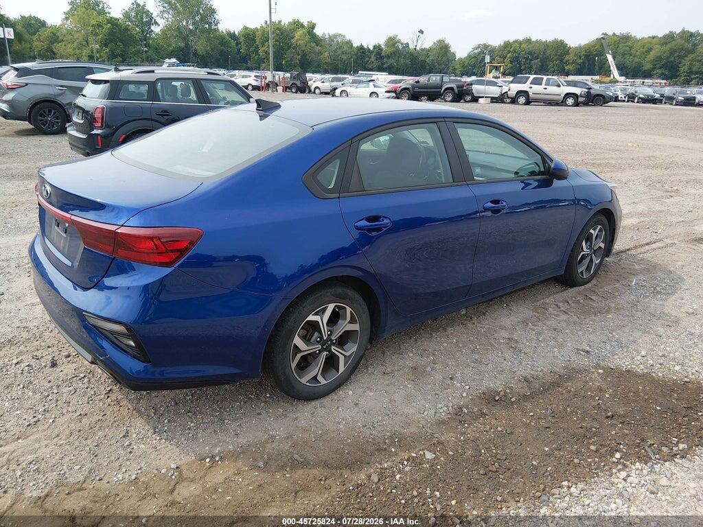 3KPF24AD2ME376080 2021 KIA FORTE photo no. 4
