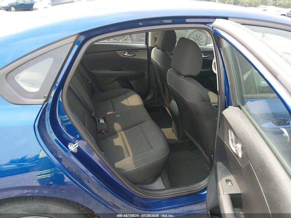 3KPF24AD2ME376080 2021 KIA FORTE photo no. 8