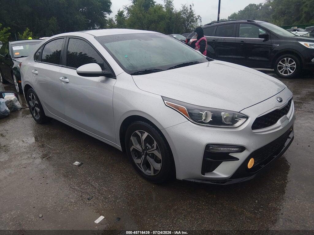 3KPF24AD3ME334548 2021 KIA FORTE photo no. 1