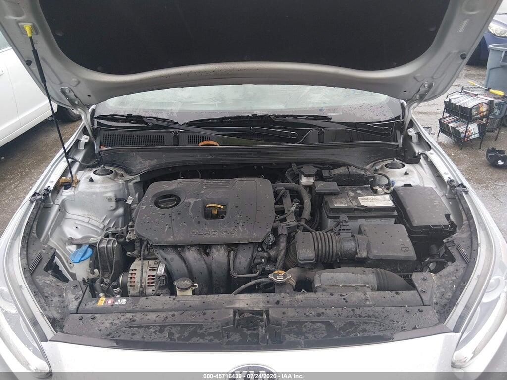 3KPF24AD3ME334548 2021 KIA FORTE photo no. 10