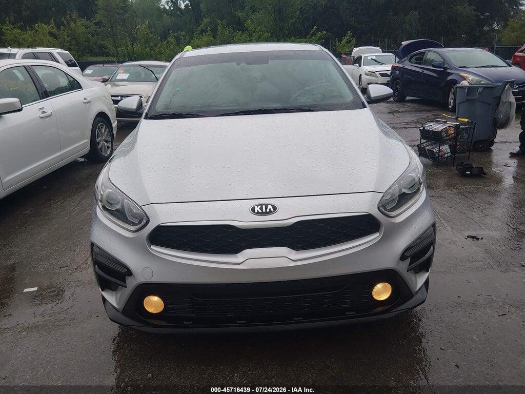 3KPF24AD3ME334548 2021 KIA FORTE photo no. 12
