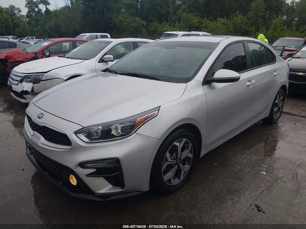 3KPF24AD3ME334548 2021 KIA FORTE photo no. 2