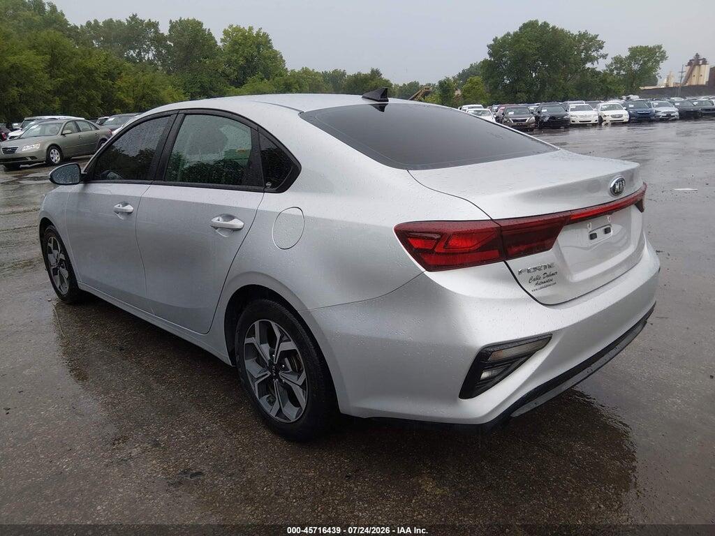 3KPF24AD3ME334548 2021 KIA FORTE photo no. 3