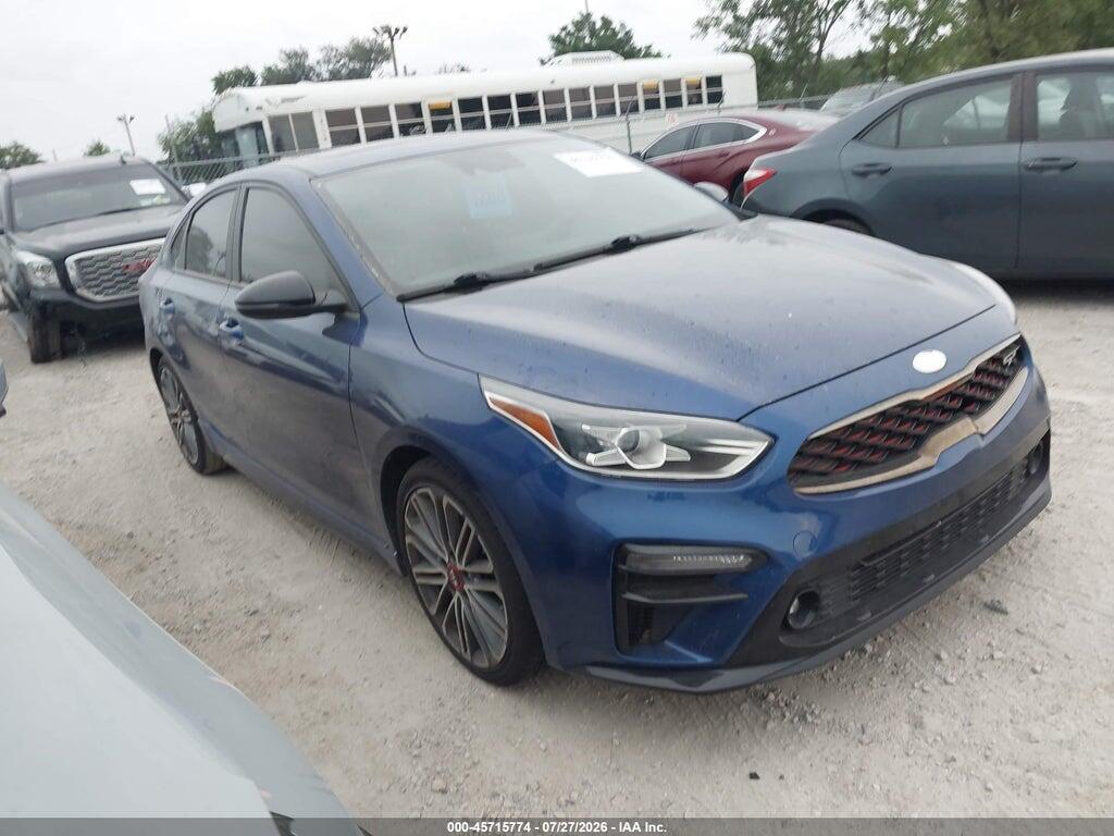 3KPF44AC8ME390907 2021 KIA FORTE photo no. 1