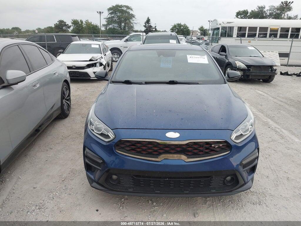 3KPF44AC8ME390907 2021 KIA FORTE photo no. 12