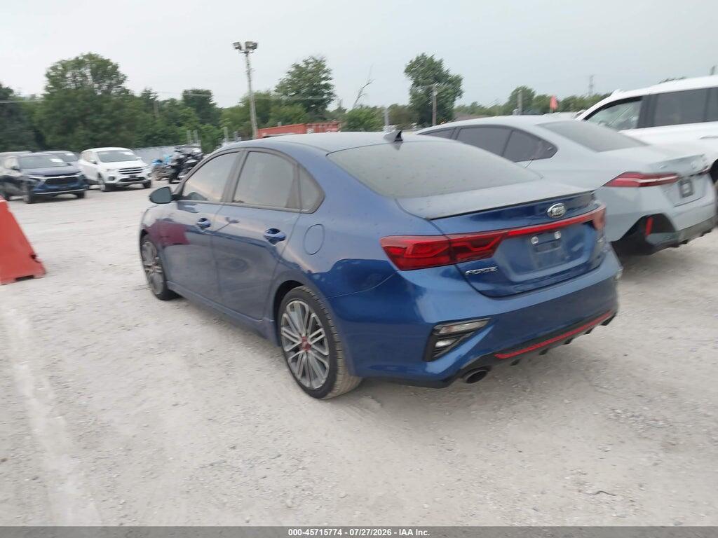 3KPF44AC8ME390907 2021 KIA FORTE photo no. 3