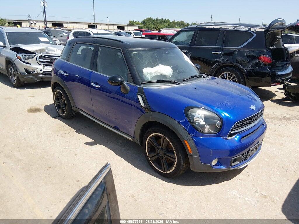 WMWZC3C59GWT09249 2016 MINI COUNTRYMAN photo no. 1