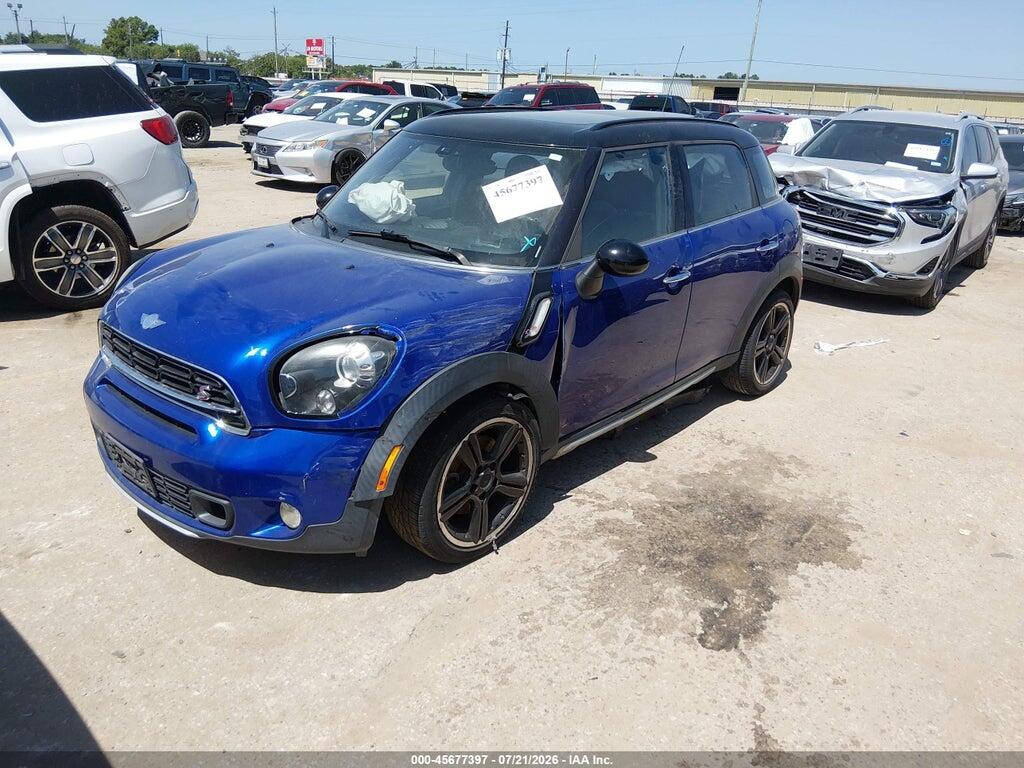 WMWZC3C59GWT09249 2016 MINI COUNTRYMAN photo no. 2