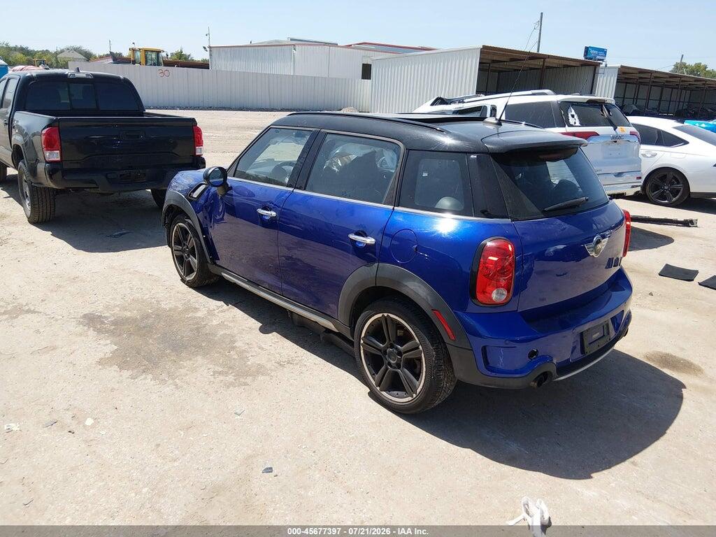 WMWZC3C59GWT09249 2016 MINI COUNTRYMAN photo no. 3