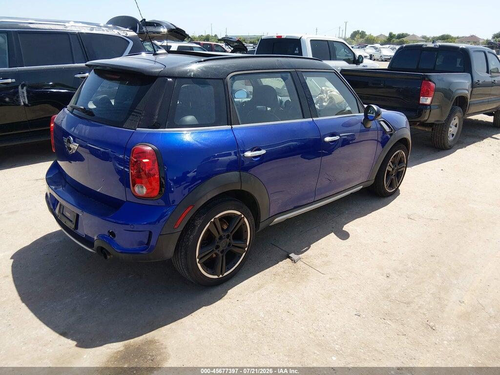 WMWZC3C59GWT09249 2016 MINI COUNTRYMAN photo no. 4