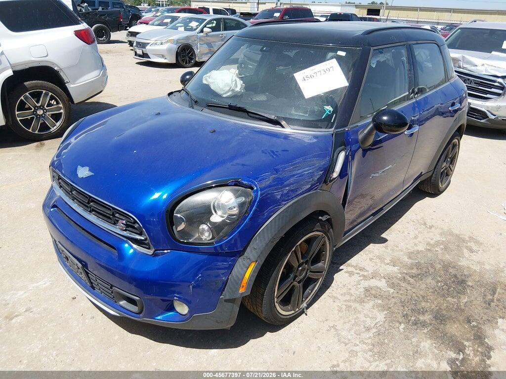 WMWZC3C59GWT09249 2016 MINI COUNTRYMAN photo no. 6