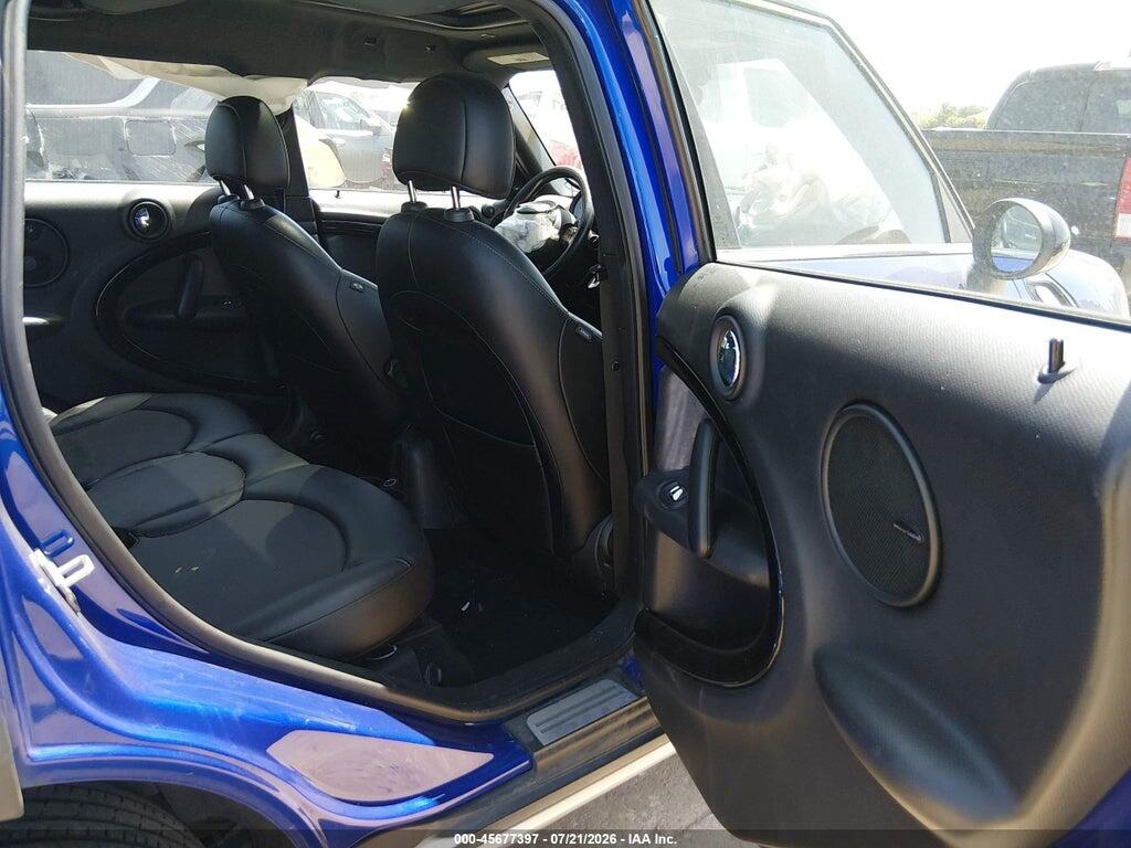 WMWZC3C59GWT09249 2016 MINI COUNTRYMAN photo no. 8