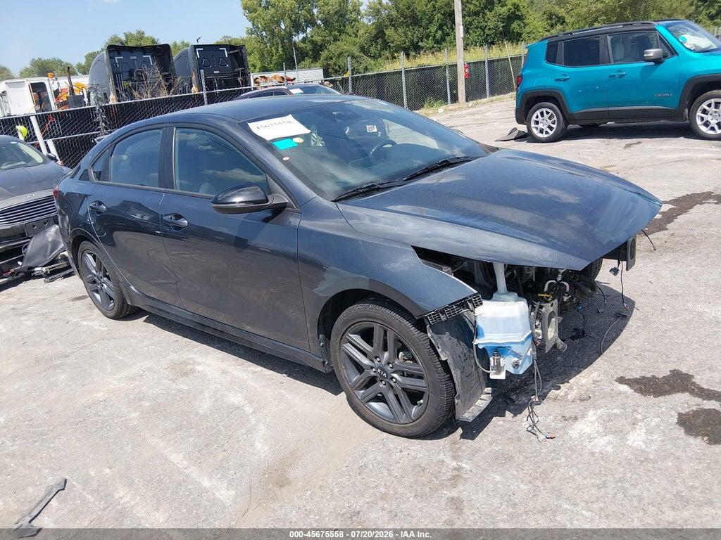 3KPF34AD3ME277331 2021 KIA FORTE photo no. 1