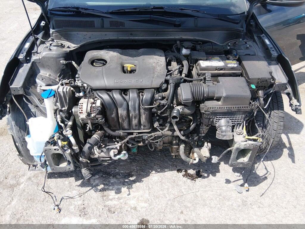 3KPF34AD3ME277331 2021 KIA FORTE photo no. 10