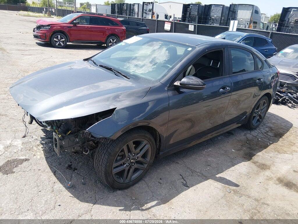 3KPF34AD3ME277331 2021 KIA FORTE photo no. 2