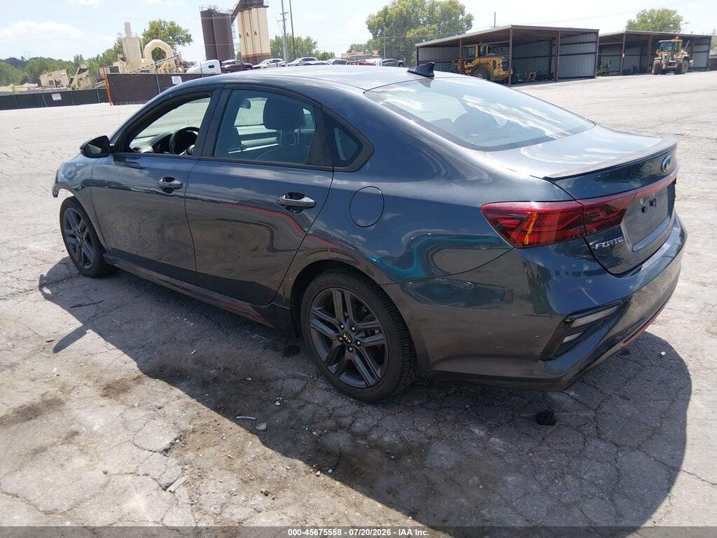 3KPF34AD3ME277331 2021 KIA FORTE photo no. 3