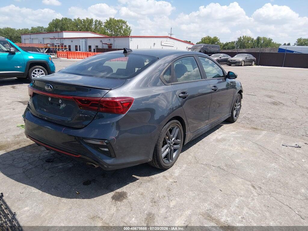 3KPF34AD3ME277331 2021 KIA FORTE photo no. 4