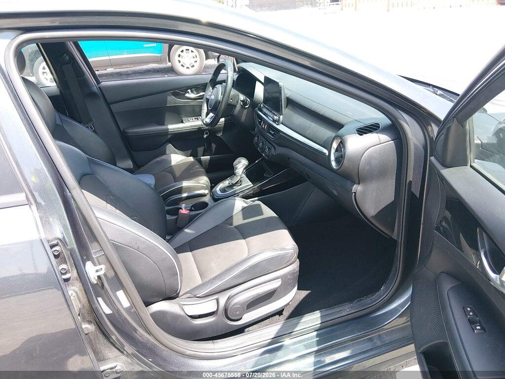 3KPF34AD3ME277331 2021 KIA FORTE photo no. 5