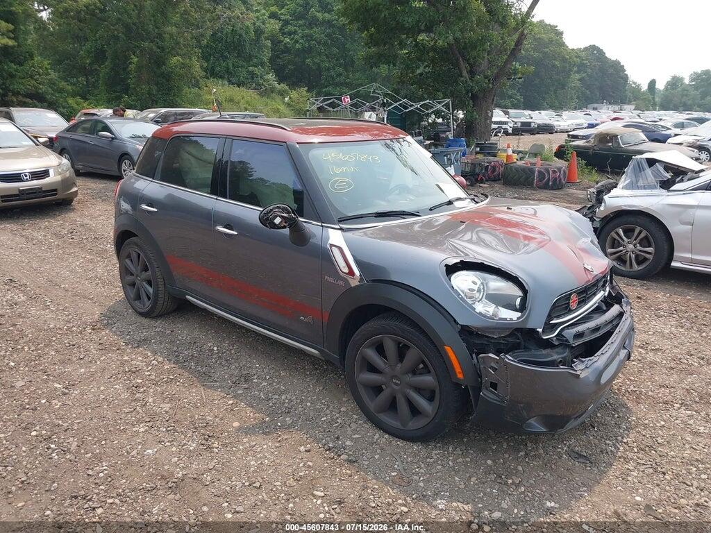 WMWZC5C50GWU04097 2016 MINI COUNTRYMAN photo no. 1