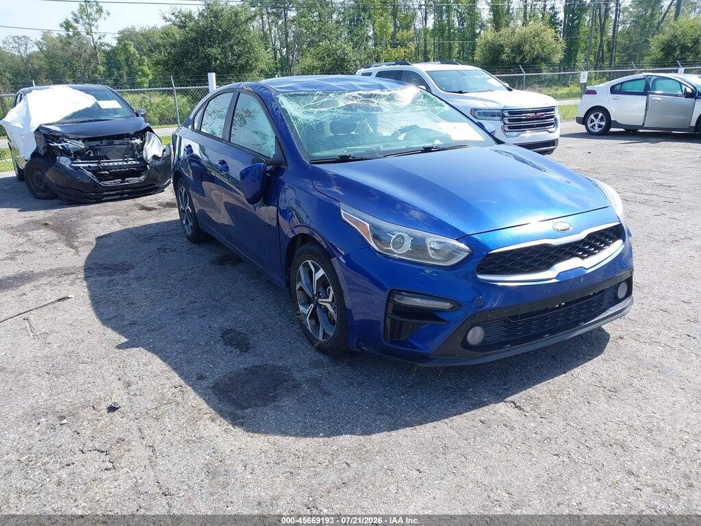 3KPF24AD2ME394577 2021 KIA FORTE photo no. 1