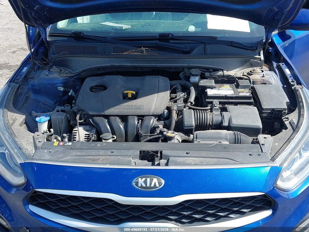 3KPF24AD2ME394577 2021 KIA FORTE photo no. 10