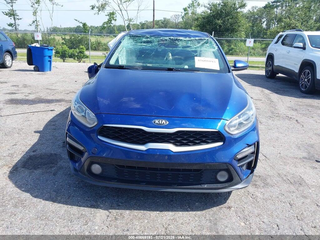 3KPF24AD2ME394577 2021 KIA FORTE photo no. 12