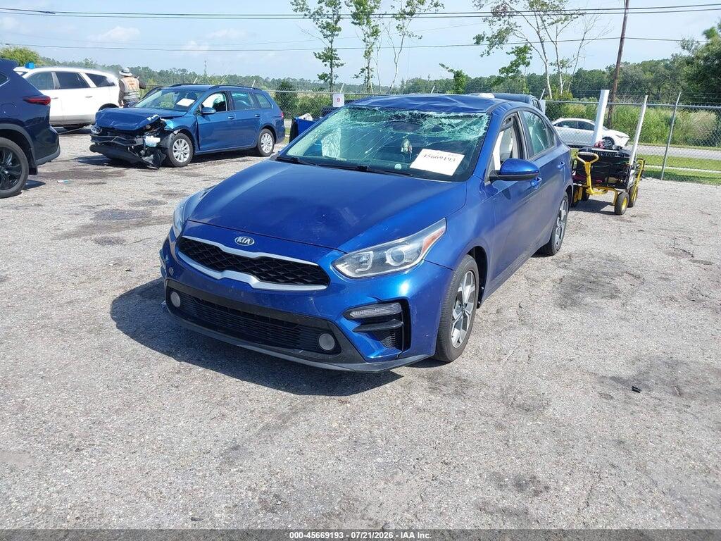 3KPF24AD2ME394577 2021 KIA FORTE photo no. 2