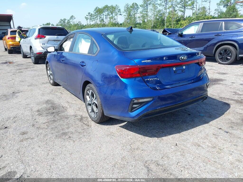 3KPF24AD2ME394577 2021 KIA FORTE photo no. 3
