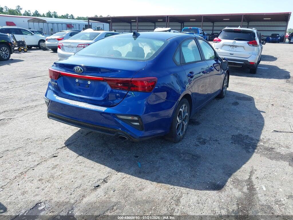 3KPF24AD2ME394577 2021 KIA FORTE photo no. 4