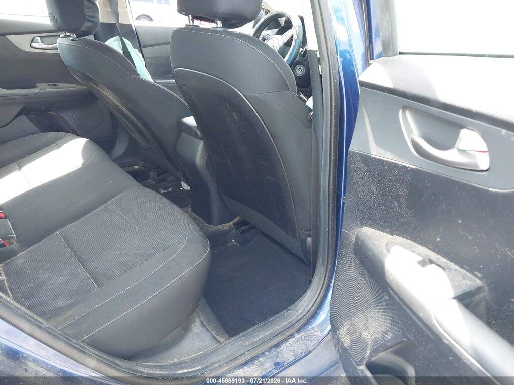 3KPF24AD2ME394577 2021 KIA FORTE photo no. 8