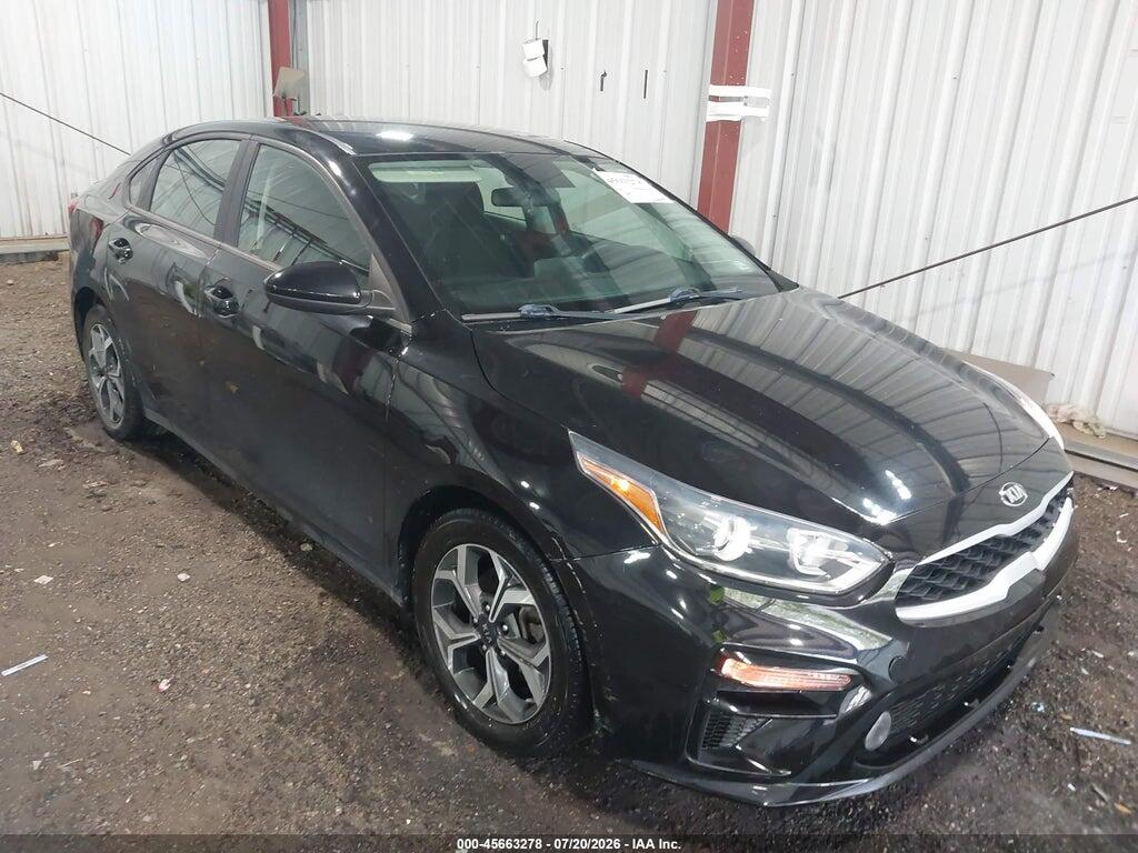 3KPF24AD3ME333271 2021 KIA FORTE photo no. 1