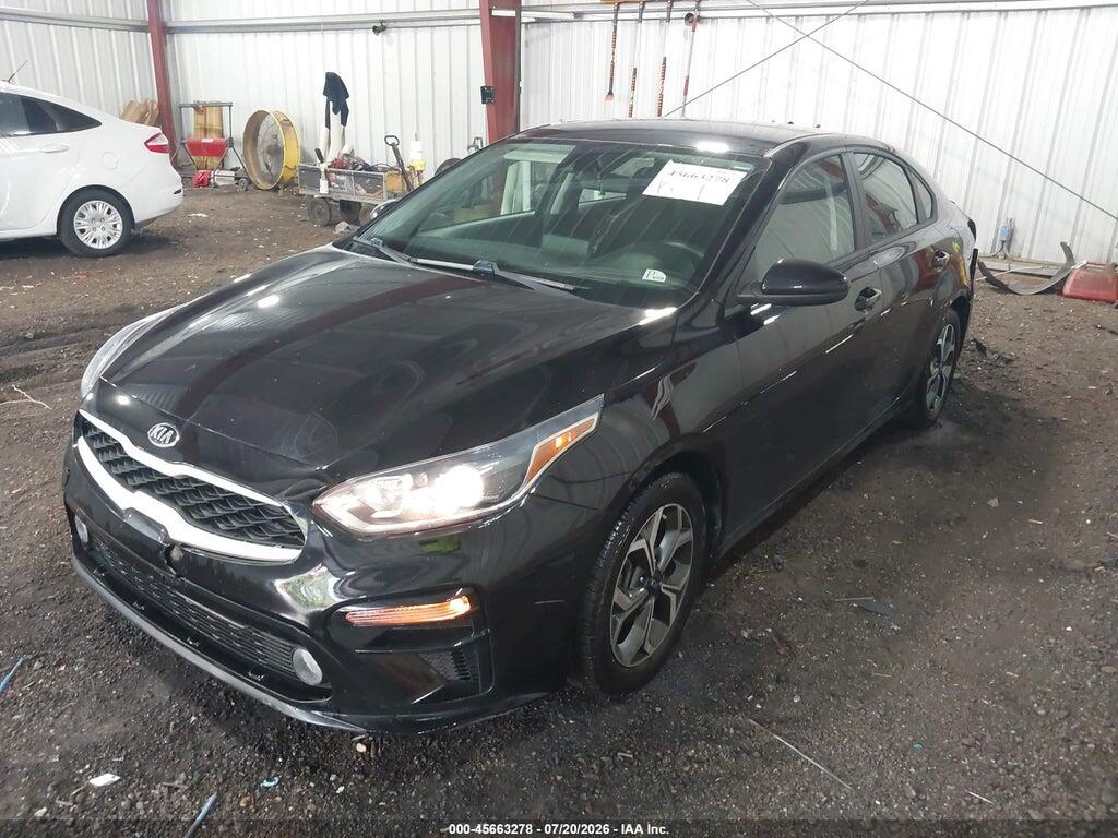 3KPF24AD3ME333271 2021 KIA FORTE photo no. 2