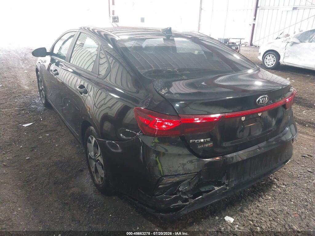 3KPF24AD3ME333271 2021 KIA FORTE photo no. 3