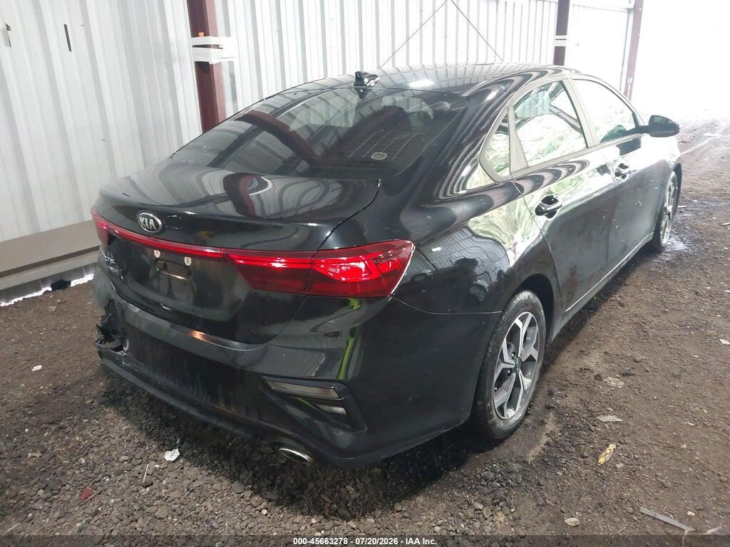 3KPF24AD3ME333271 2021 KIA FORTE photo no. 4