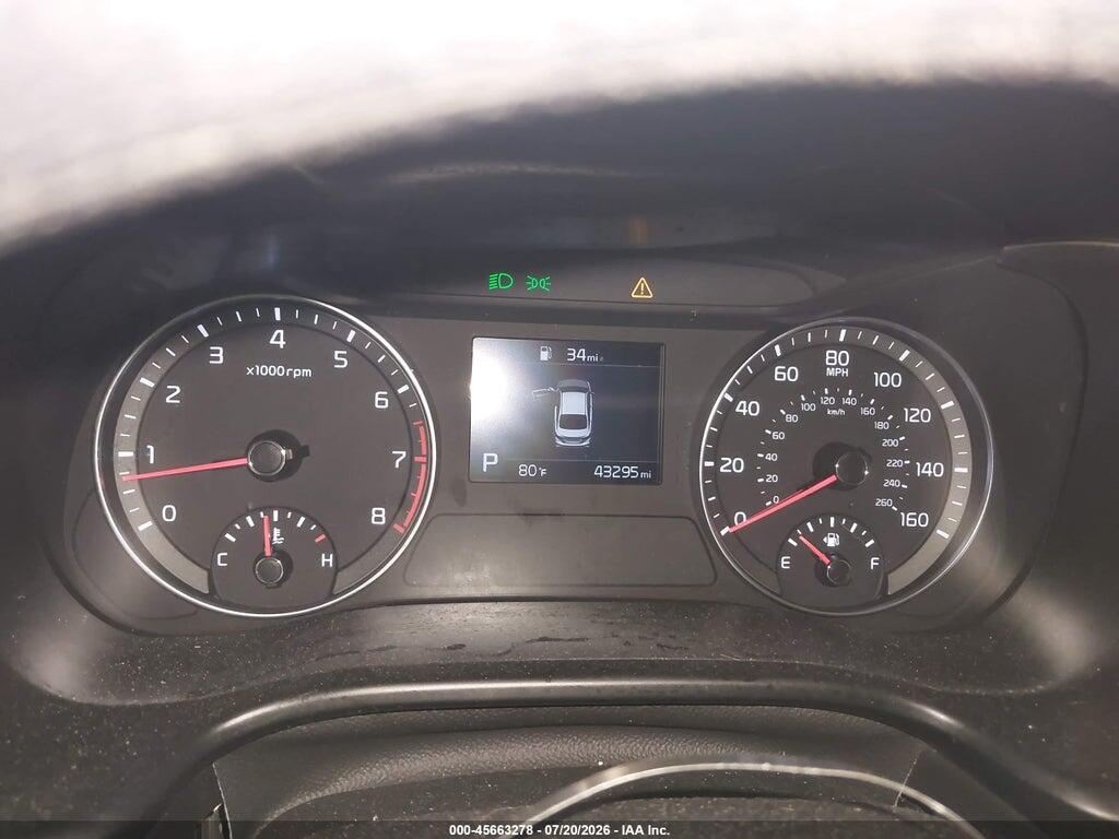 3KPF24AD3ME333271 2021 KIA FORTE photo no. 7